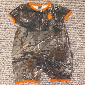 Baby Carhartt Outfit